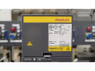 Fanuc A06B-6077-H111#EM Power Supply 