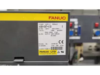 Fanuc A06B-6087-H126 Power Supply 