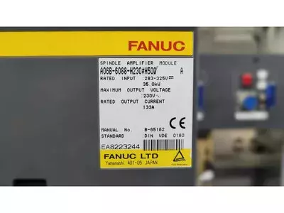 Fanuc A06B-6088-H230#H500 Spindle Amplifier