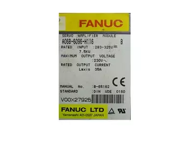 Fanuc A06B-6096-H116 Servo Amplifier  