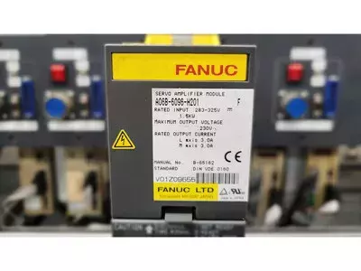 Fanuc A06B-6096-H201 Servo Amplifier 