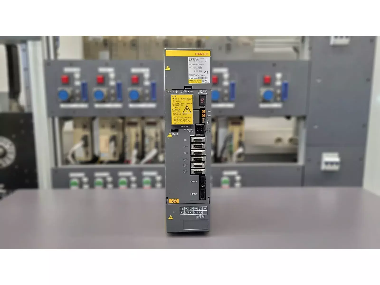 Fanuc A06B-6096-H301 Alpha Servo Amplifier Module