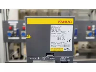 Fanuc A06B-6096-H307 Alpha Servo Amplifier Module