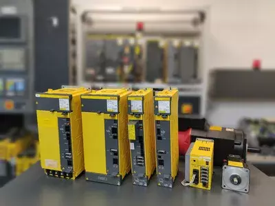 Fanuc A06B-6111-H002#H550 Spindle Drive