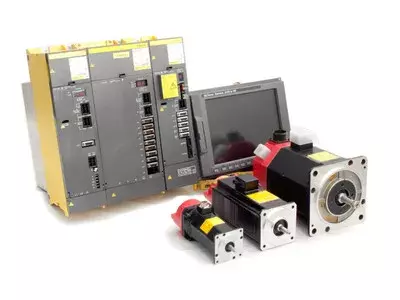 Fanuc A06B-6112-H045  Spindle Amplifier