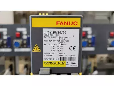 Fanuc A06B-6117-H303 Servo Drive