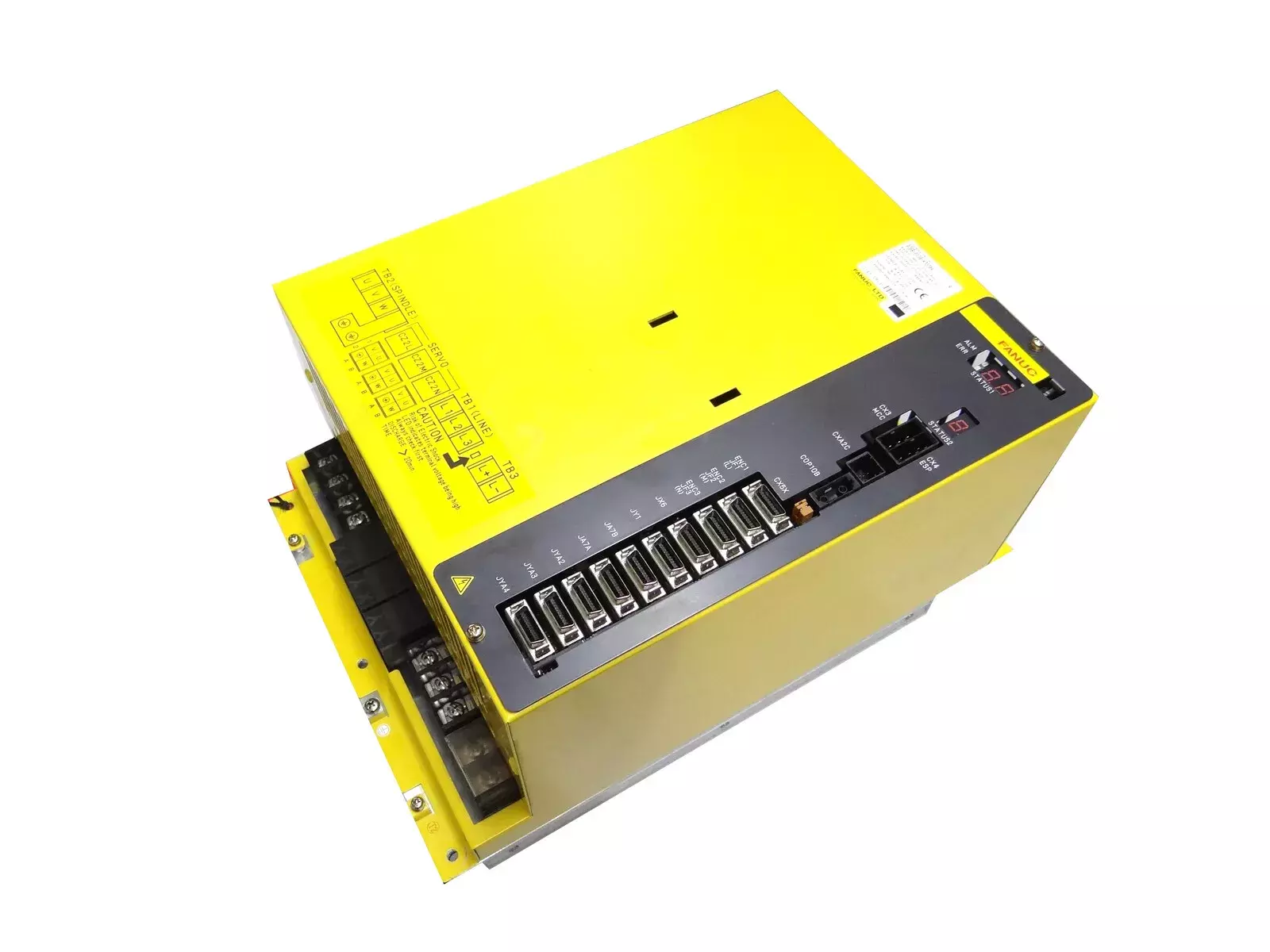 アンプ FANUC A06B-6044-H010 SPINDLE SERVO UNIT A06B-6044-H010-SVC-2.jpg?v-