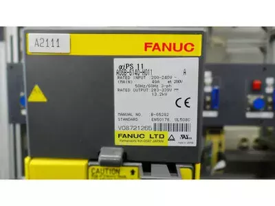 Fanuc A06B-6140-H011 A Power Supply