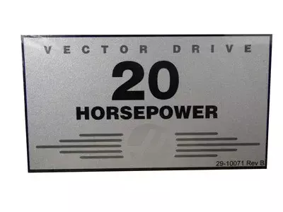 Haas 29-10071 or 93-32-5559A Vector Drive 20HP 