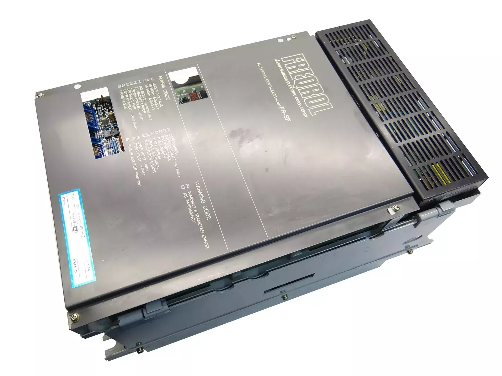 Mitsubishi FR-SF-2-11K AC Spindle Controller