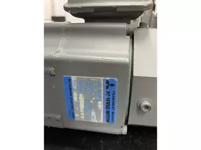 Mitsubishi HA-SE152W2  AC Servo Motor