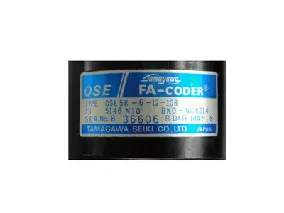 Mitsubishi HA100C-S or Z653193 AC Servo Motor