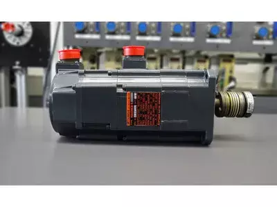 Mitsubishi HA43NCB-S AC Servo Motor 