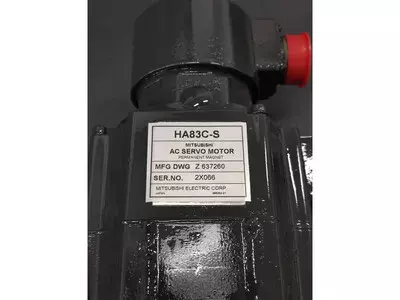 Mitsubishi HA83C-S AC Servo Motor 