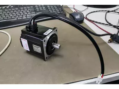 Mitsubishi HC-UF43K AC Servo Motor 