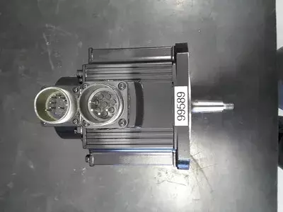 Mitsubishi HC103T-SZ or HC103T-A42 AC Servo Motor 