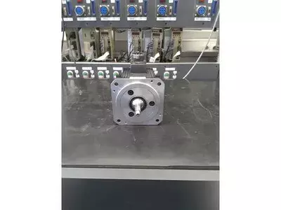 Mitsubishi HC103T-SZ or HC103T-A42 AC Servo Motor 