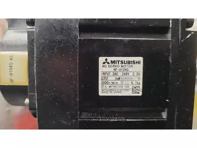 Mitsubishi HF-H104S rem HF-H104S-A51  AC Servo Motor 