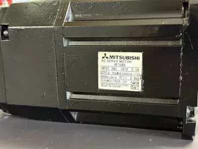 Mitsubishi HF75BS-A48 AC Servo Motor 
