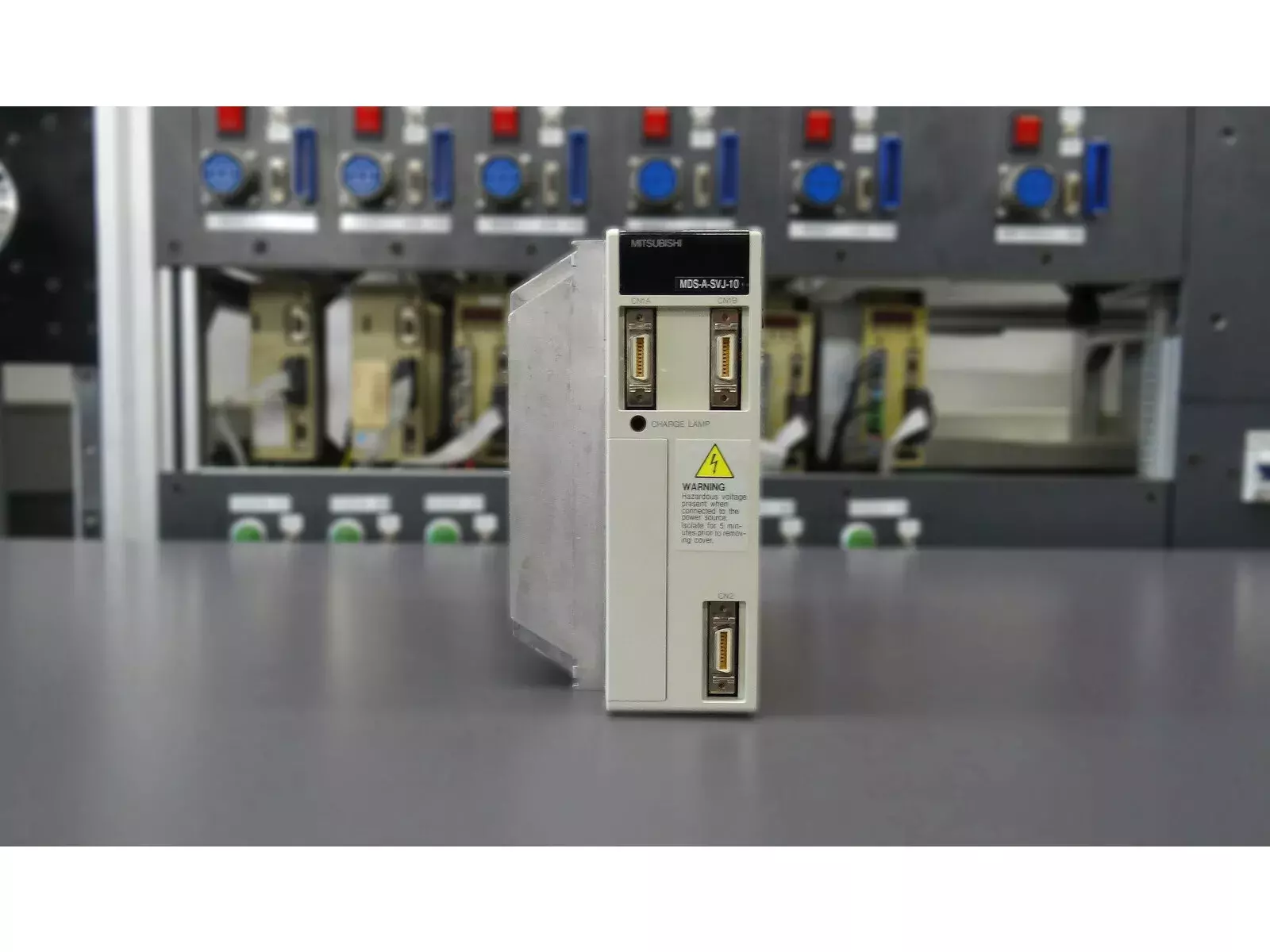 Mitsubishi MDS-A-SVJ-10 Servo Drive Unit