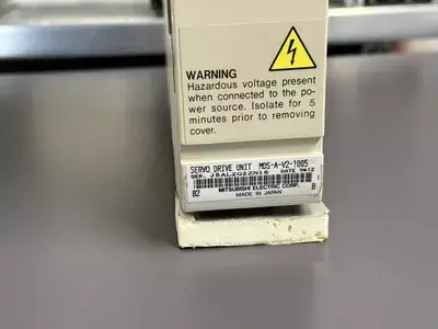 Mitsubishi MDS-A-V2-1005 Servo Drive Unit