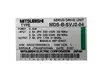 Mitsubishi MDS-B-SVJ2-04 Servo Drive Unit 
