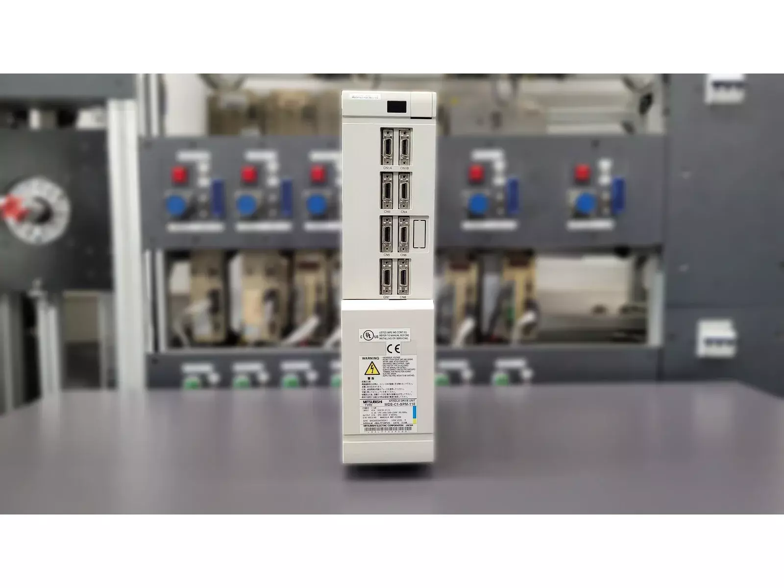 Mitsubishi MDS-C1-SPM-110 Spindle Unit