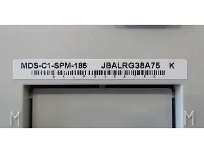 Mitsubishi MDS-C1-SPM-185 Spindle Drive Unit