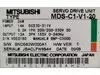 Mitsubishi MDS-C1-V1-20 1 Axis Unit