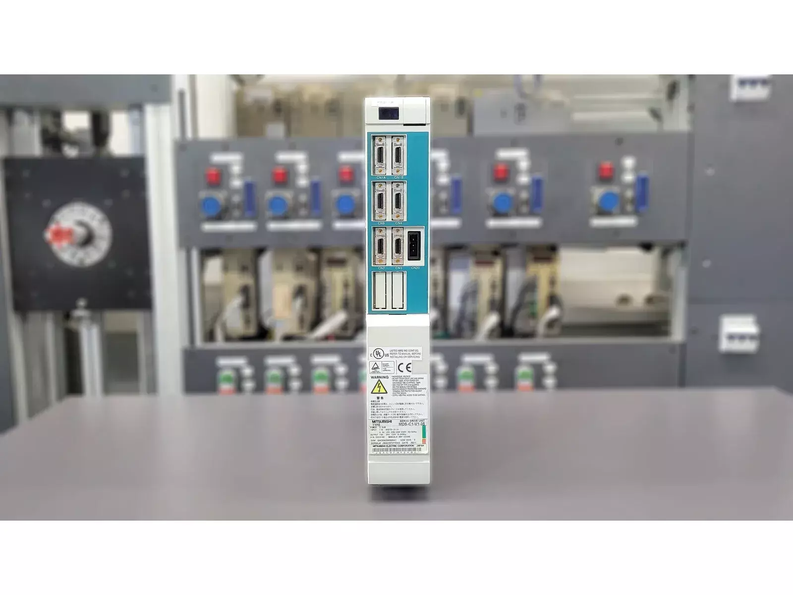 Mitsubishi MDS-C1-V1-35 Servo Drive Unit