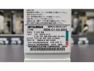 Mitsubishi MDS-C1-V2-2003  2 Axis Unit 