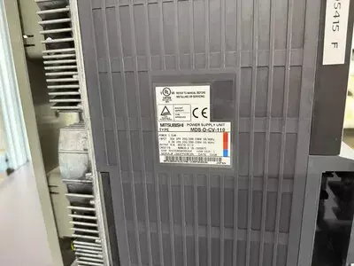 Mitsubishi MDS-D-CV-110  Power Supply Unit 