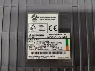 Mitsubishi MDS-DH-V1-40 Servo Drive Unit