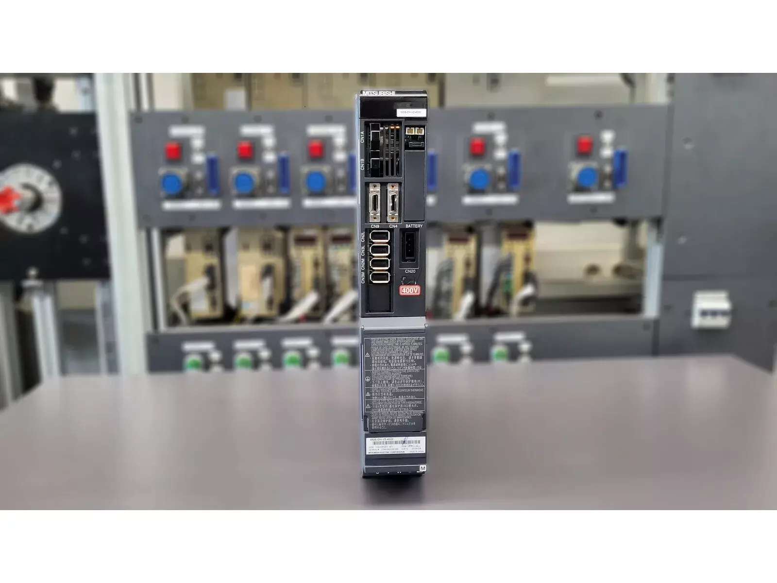 Mitsubishi MDS-DH-V2-4020 Spindle Servo Drive Unit