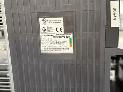 Mitsubishi MDS-DH-V2-8040 Servo Drive Unit 