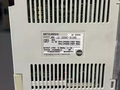 Mitsubishi MR-J2-200C-S100 AC Servo Drive 