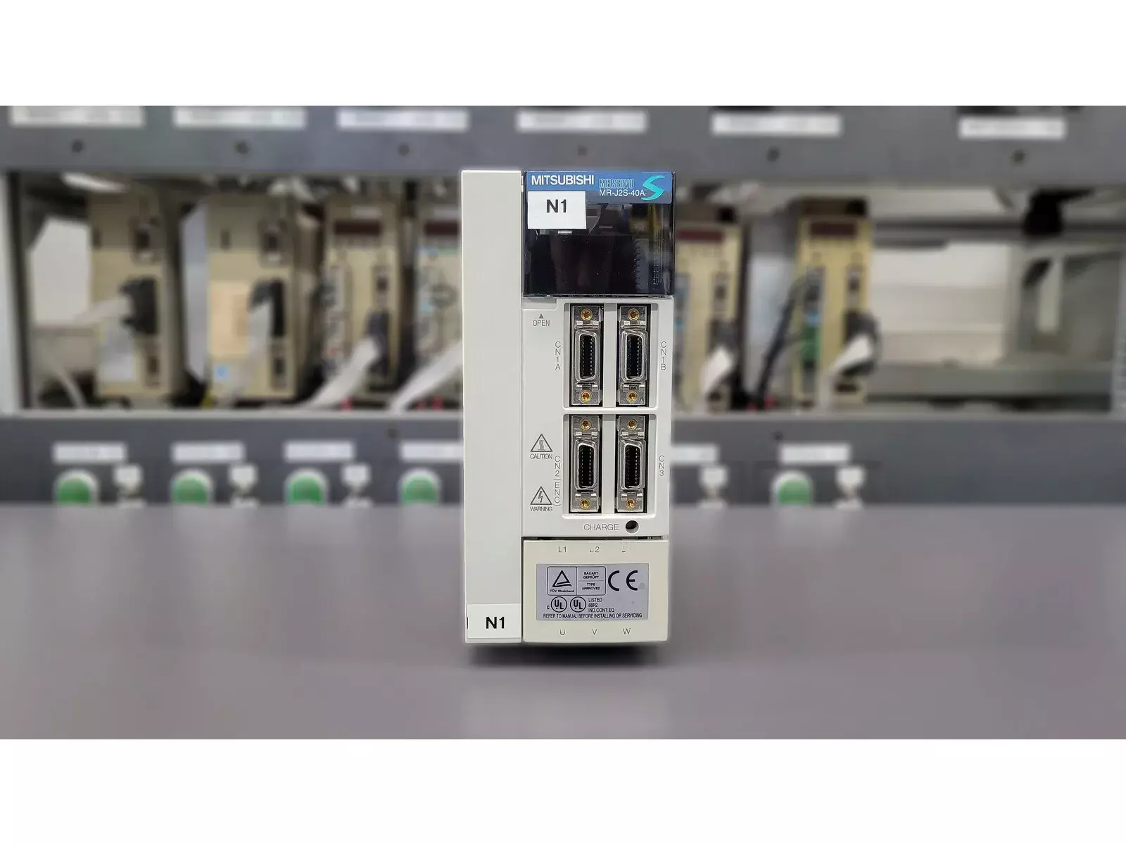 Mitsubishi MR-J2S-40A AC Servo Drive