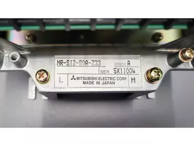 Mitsubishi MR-S12-80A-Z33 Servo Unit