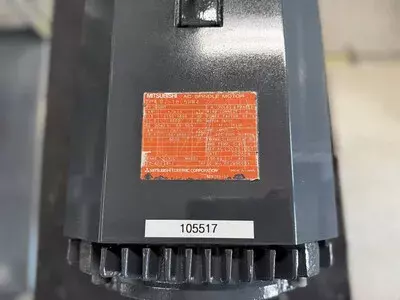 Mitsubishi SJ-18.5BW4 or SJ-18.5-BW4 AC Spindle Motor 
