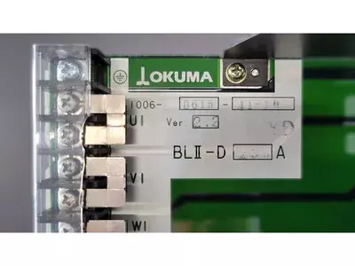 Okuma BLII-D150A or BLII-D150A  Order No. A006-0615 or 1006-0615 Servo Drive