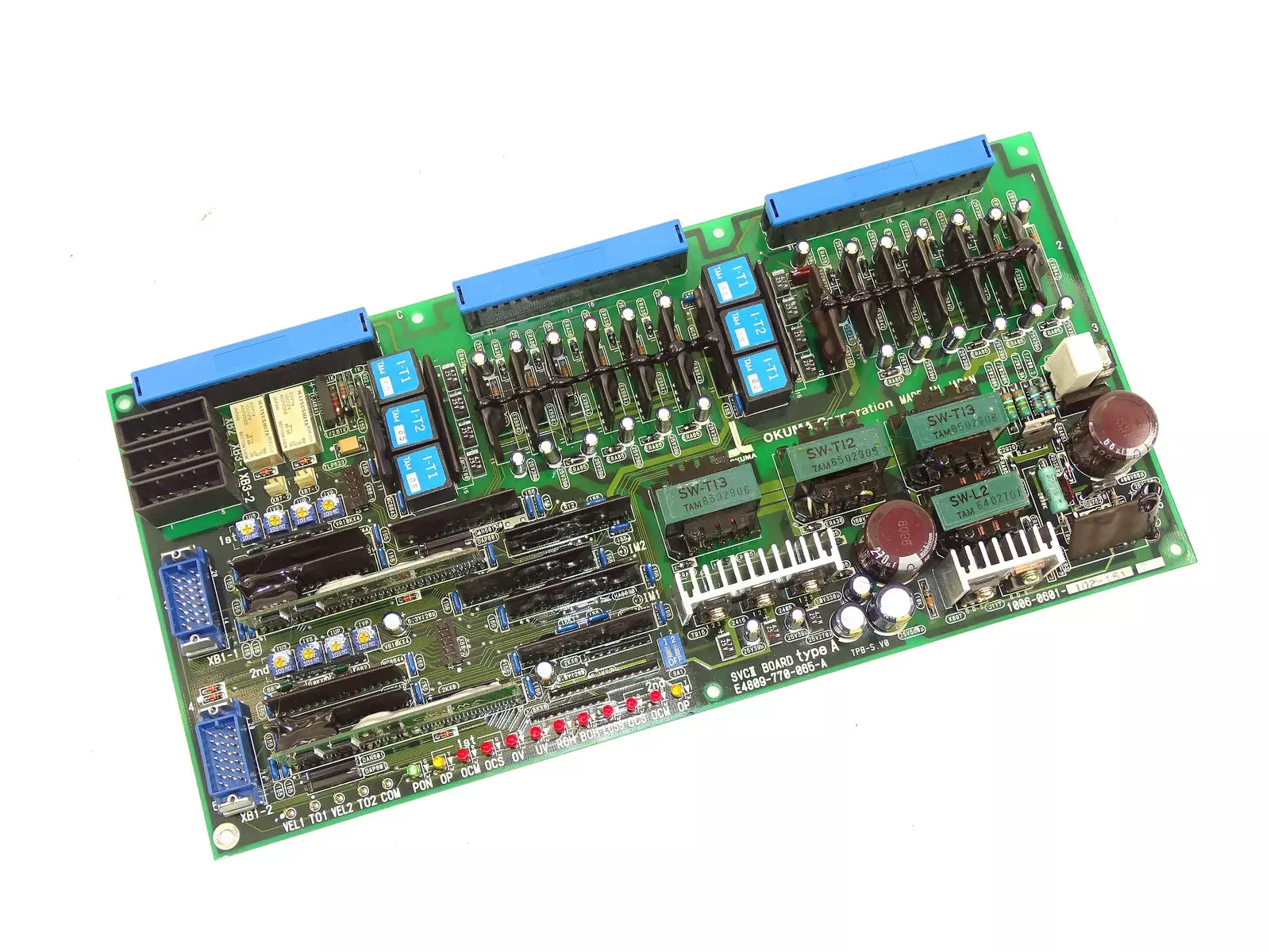 Okuma E4809-770-065-B or 1006-0601 SVCII Board Type A