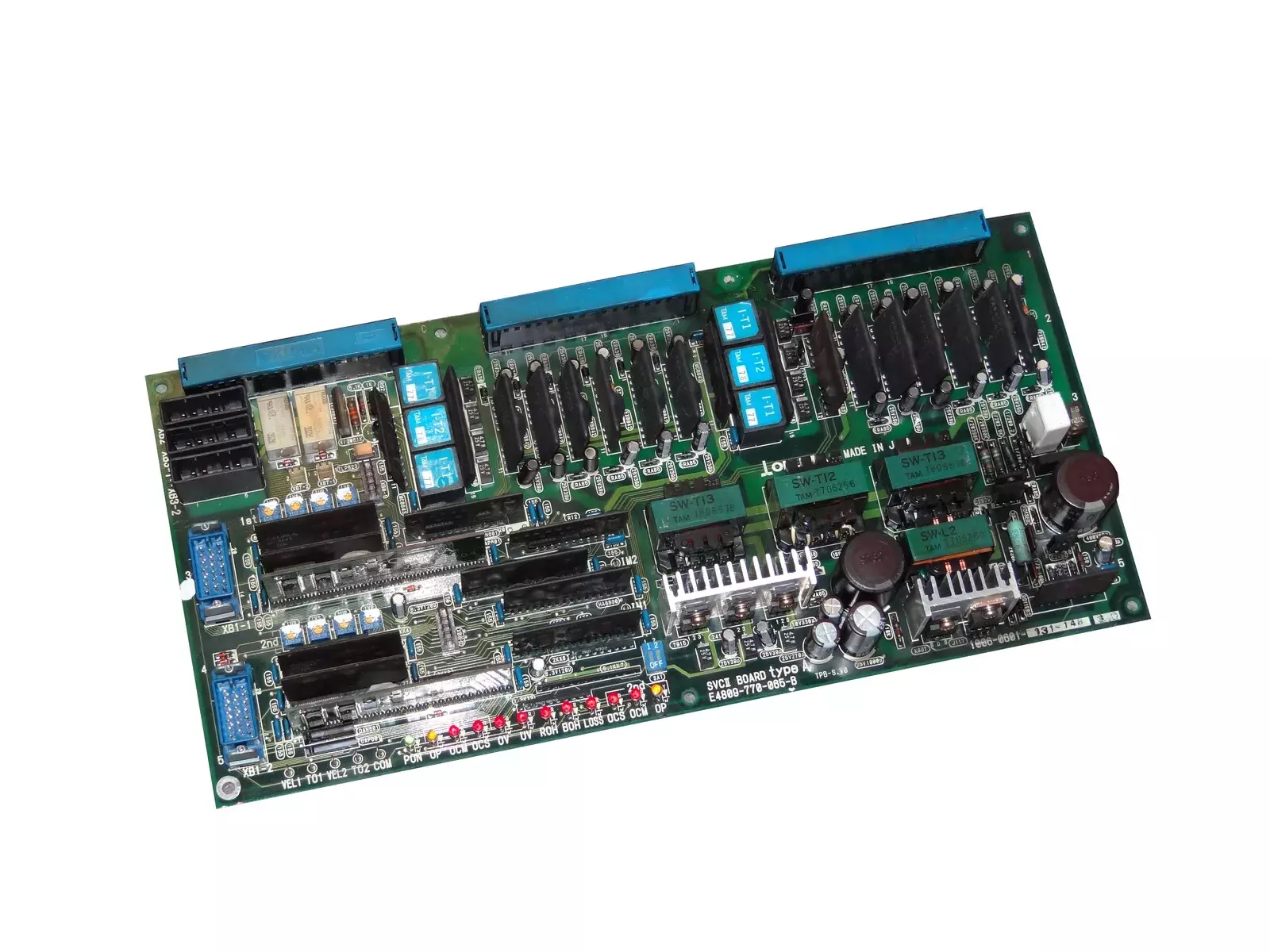 Okuma E4809-770-065-B SVCII BOARD Type B