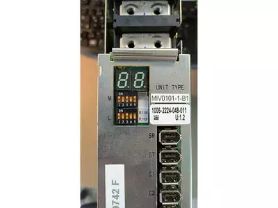 Okuma MIV0101-1-B1 1006-2224 Servo Drive