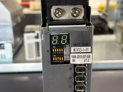 Okuma MIV03-1-B1 Servo Drive Unit 