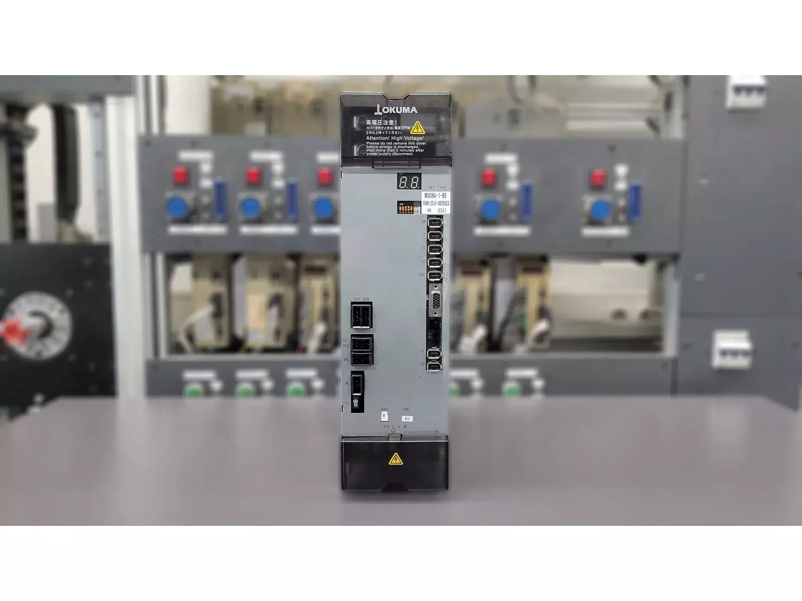 Okuma MIV08A-1-B5 or 1006-2319 Servo Drive