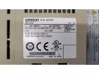 Omron R7D-AP02H Ver. 22 Driver 
