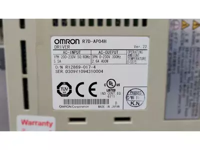 Omron R7D-AP04H Ver. 22 Driver