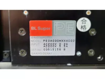 Sanyo Denki PE0A030MXXXC00 Servo Amplifier 