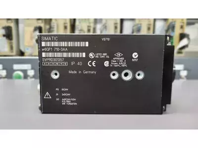 Siemens 6GF1 710-3AA or 6GF1710-3AA Videocamera Simatic VS710 