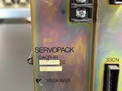 Yaskawa CACR-IR010101FC Servopack
